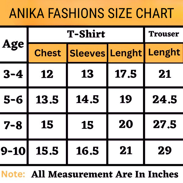 Sweet Candies Printed Kids Wear (Each)