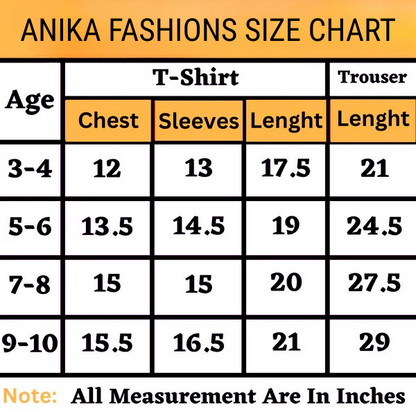 Smiley Kids Wear (Each)