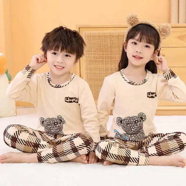 Hokey Bear Printed Kids Wear (Each)